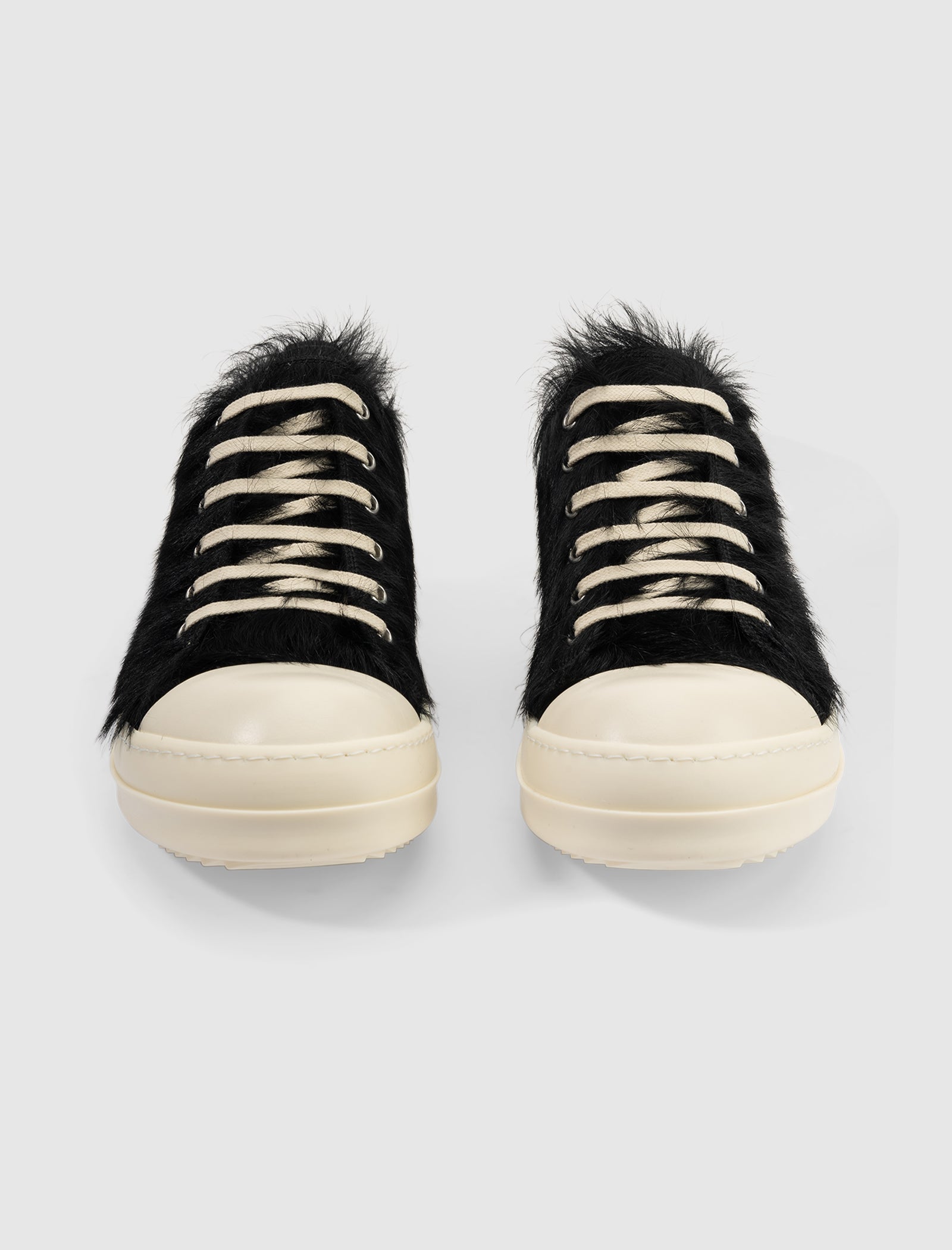 SCARPE LOW FUR SNEAKERS 