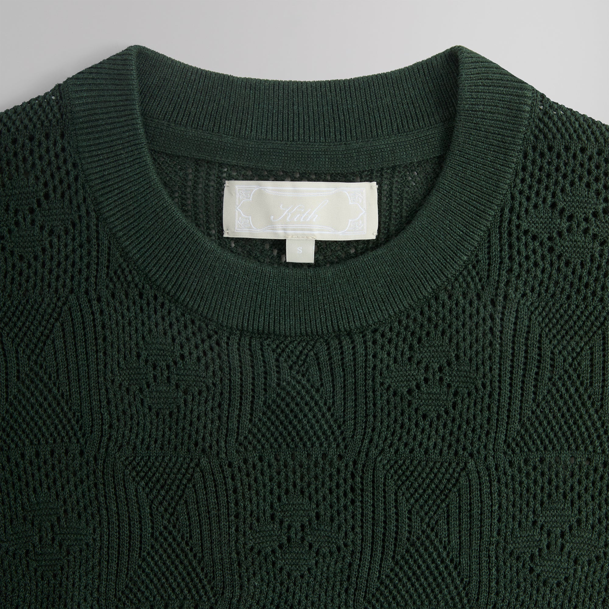 Kith Tilden Crochet Shirt - Stadium