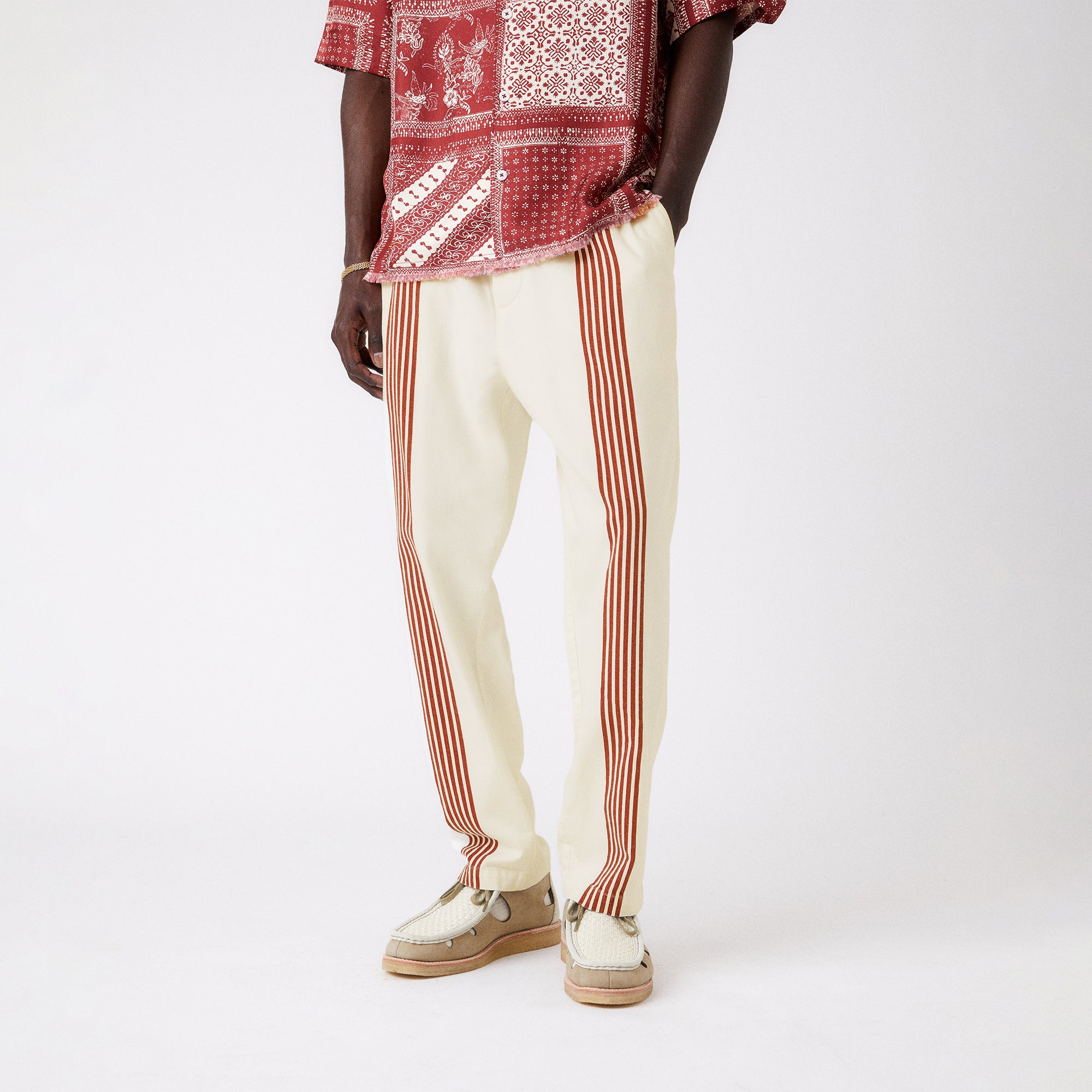 Kith Stripe Combo Barrow Pant - Bitters