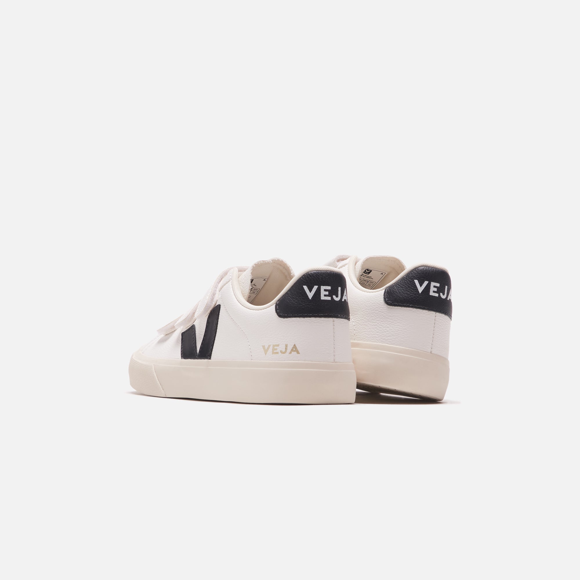 Veja Wmns Recife Logo Extra - White / Black