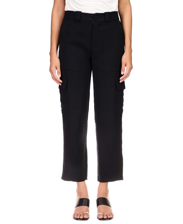 City Limits Cropped Cargo Pants