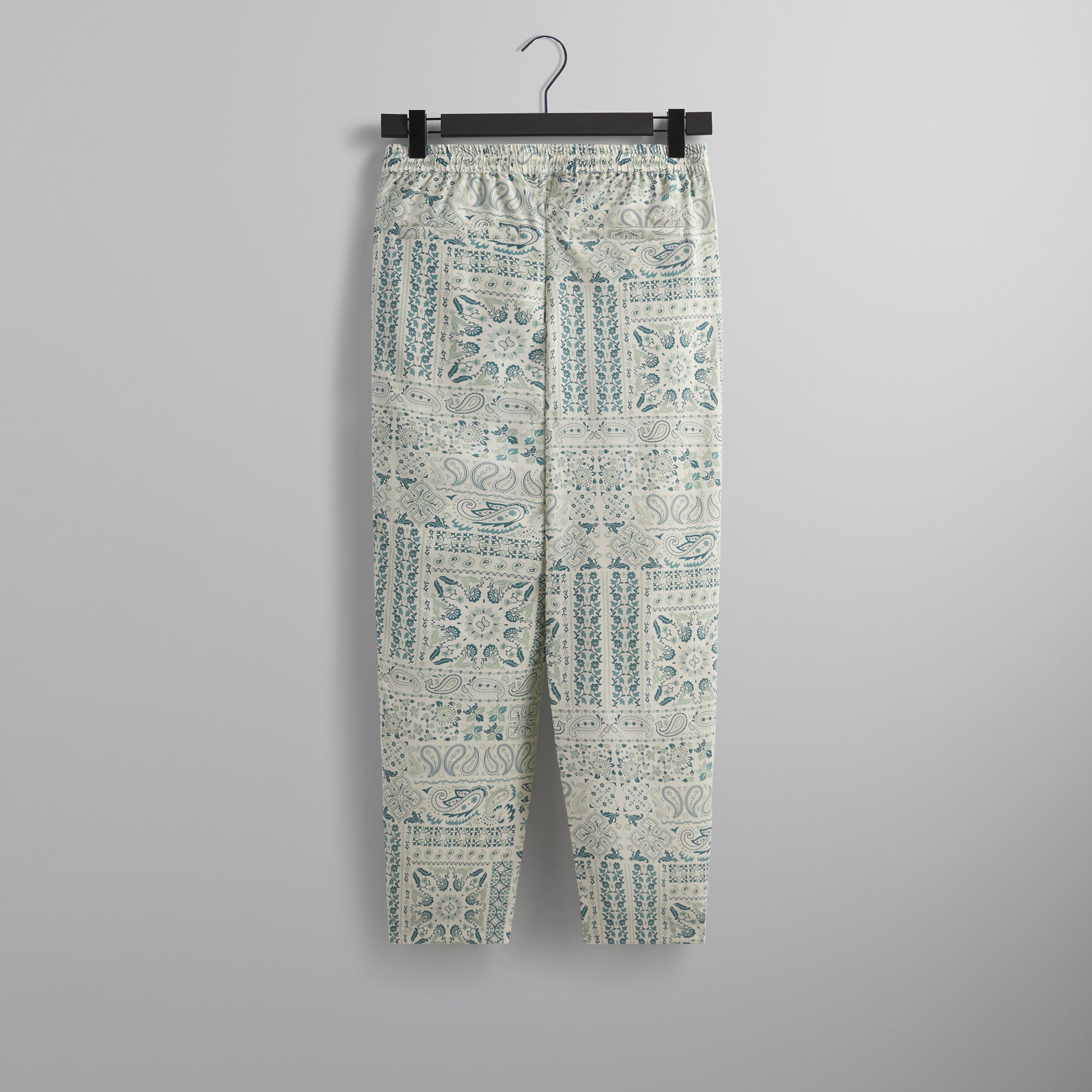 Kith Silk Lyocell Barrow Pant - Tranquility