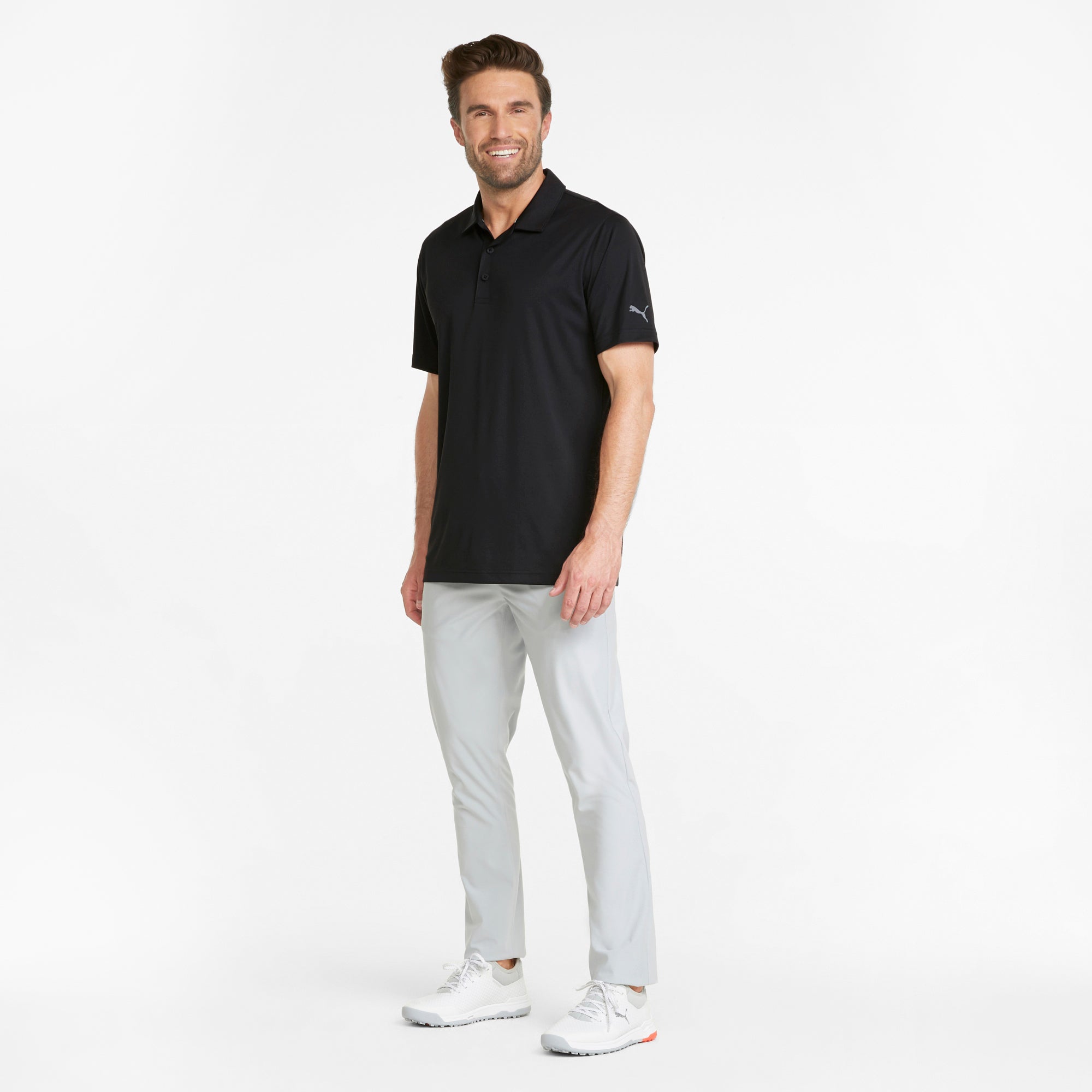 Gamer Golf Polo | Puma Black