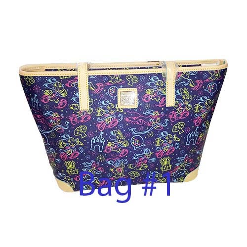 Disney Dooney and Bourke Bag - 2016 Mickey Marathon - Tote