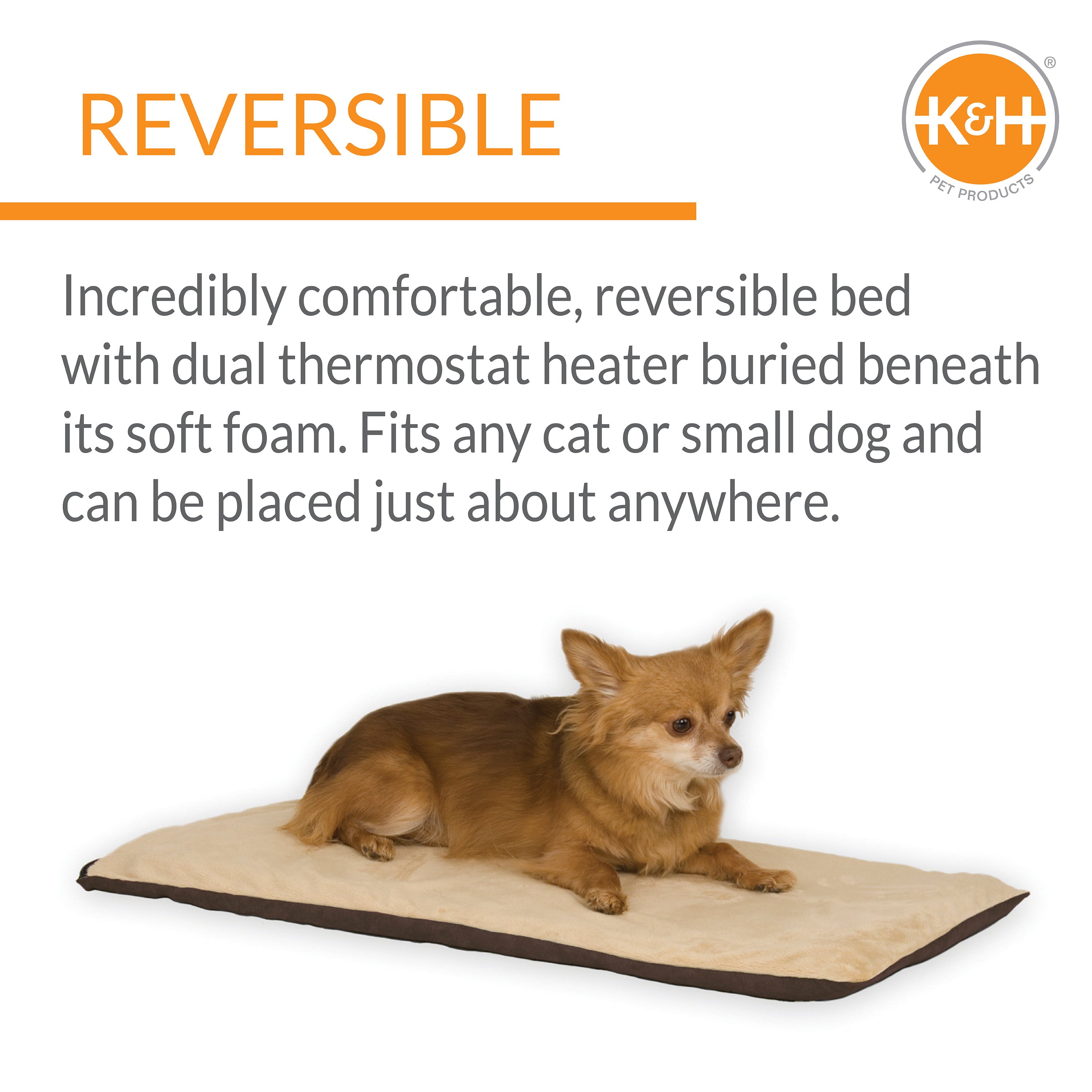 KandH Pet Products Thermo-Pet Mat， 14
