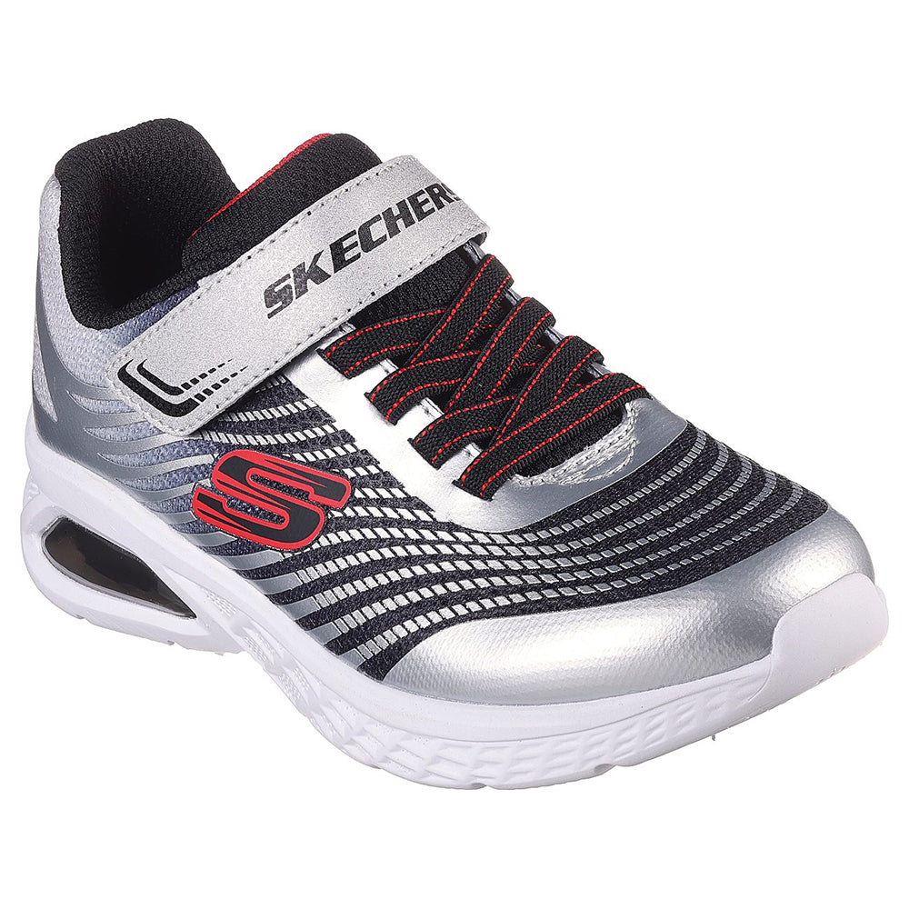 Skechers Boys Microspec Max II Shoes - 403930L-SLBK