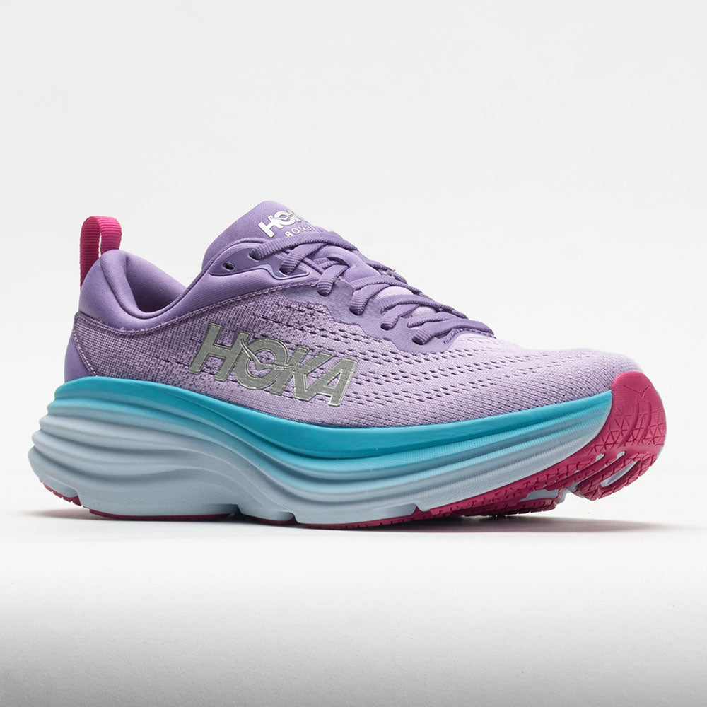 HOKA Bondi 8 Women's Chalk Violet/Pastel Lilac