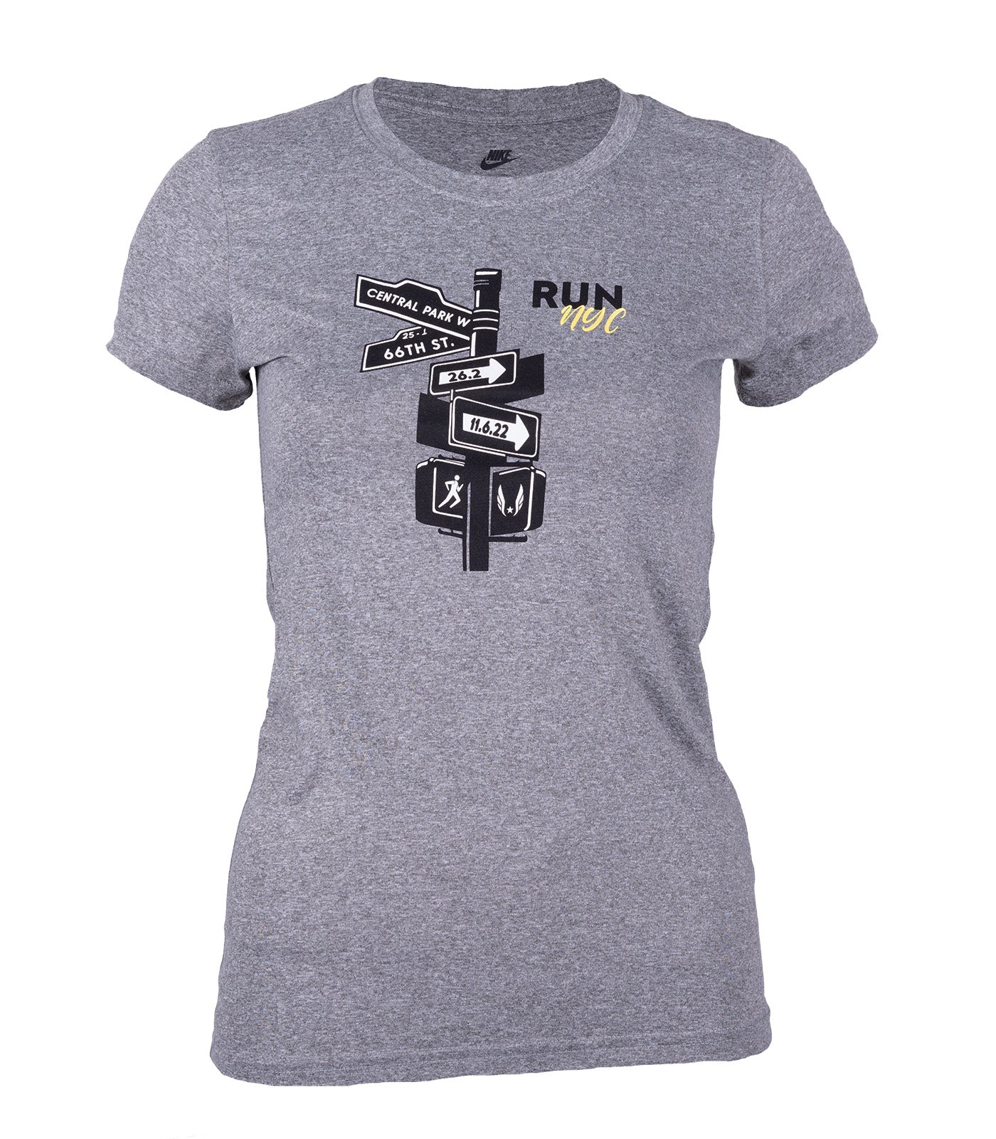 Nike USATF Women's NYC Marathon Short Sleeve