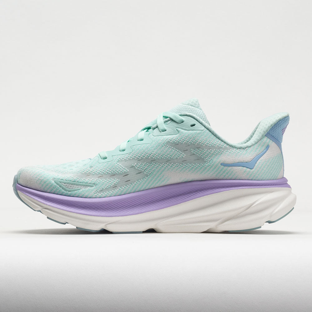 HOKA Clifton 9 Women's Sunlit Ocean/Lilac Mist