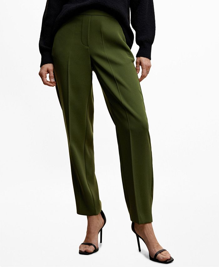 Women's Flowy Suit Pants