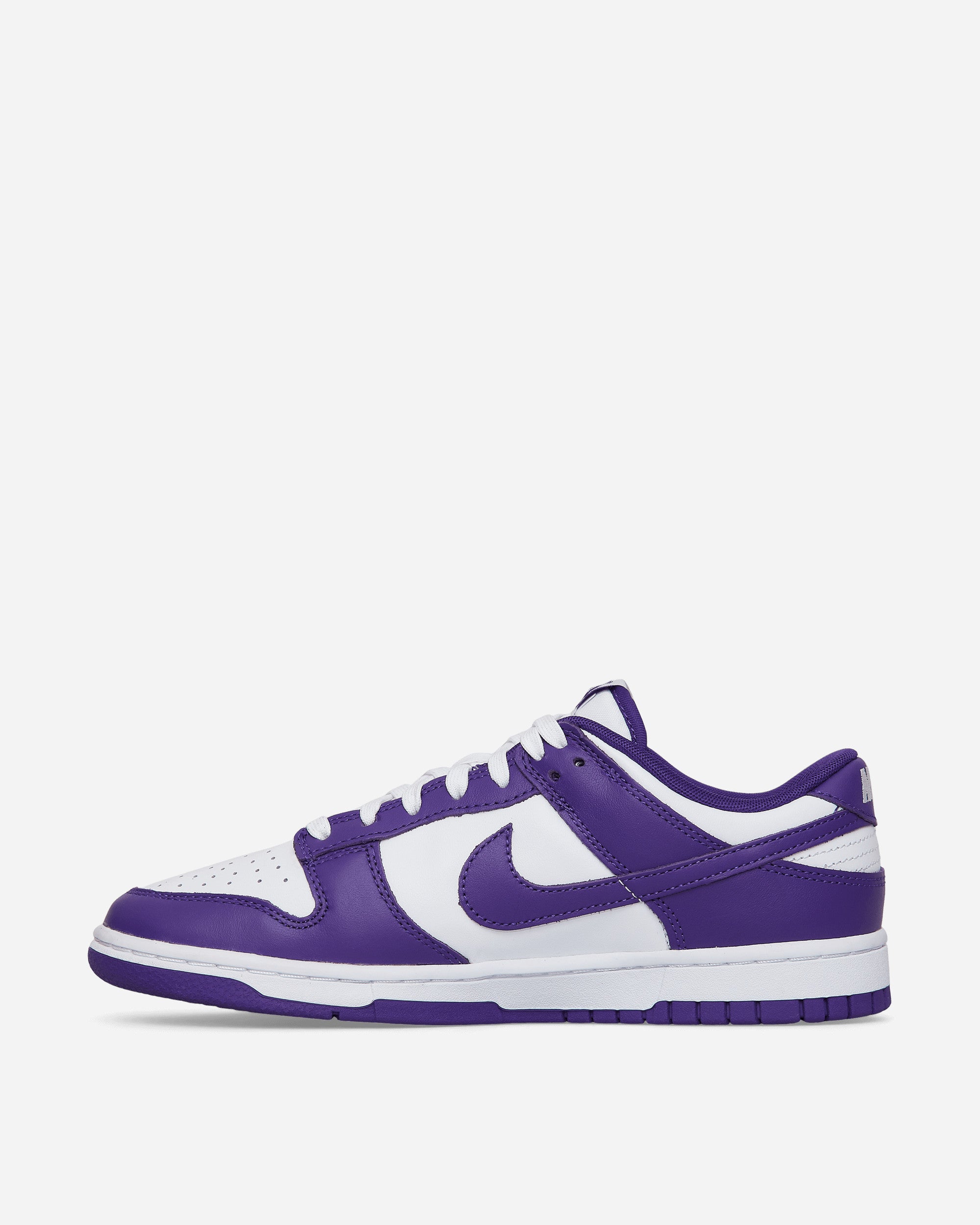 Dunk Low Retro Sneakers Court Purple