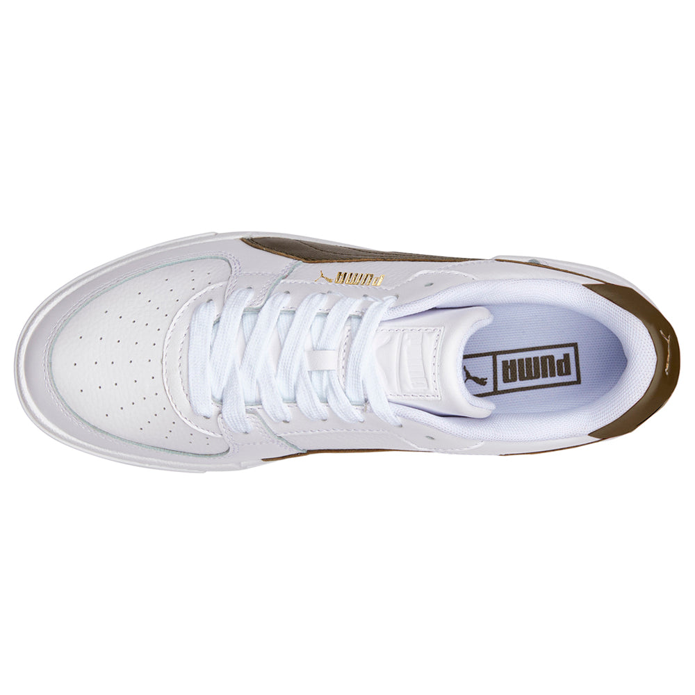 CA Pro Classic Logo Perforated Lace Up Sneakers