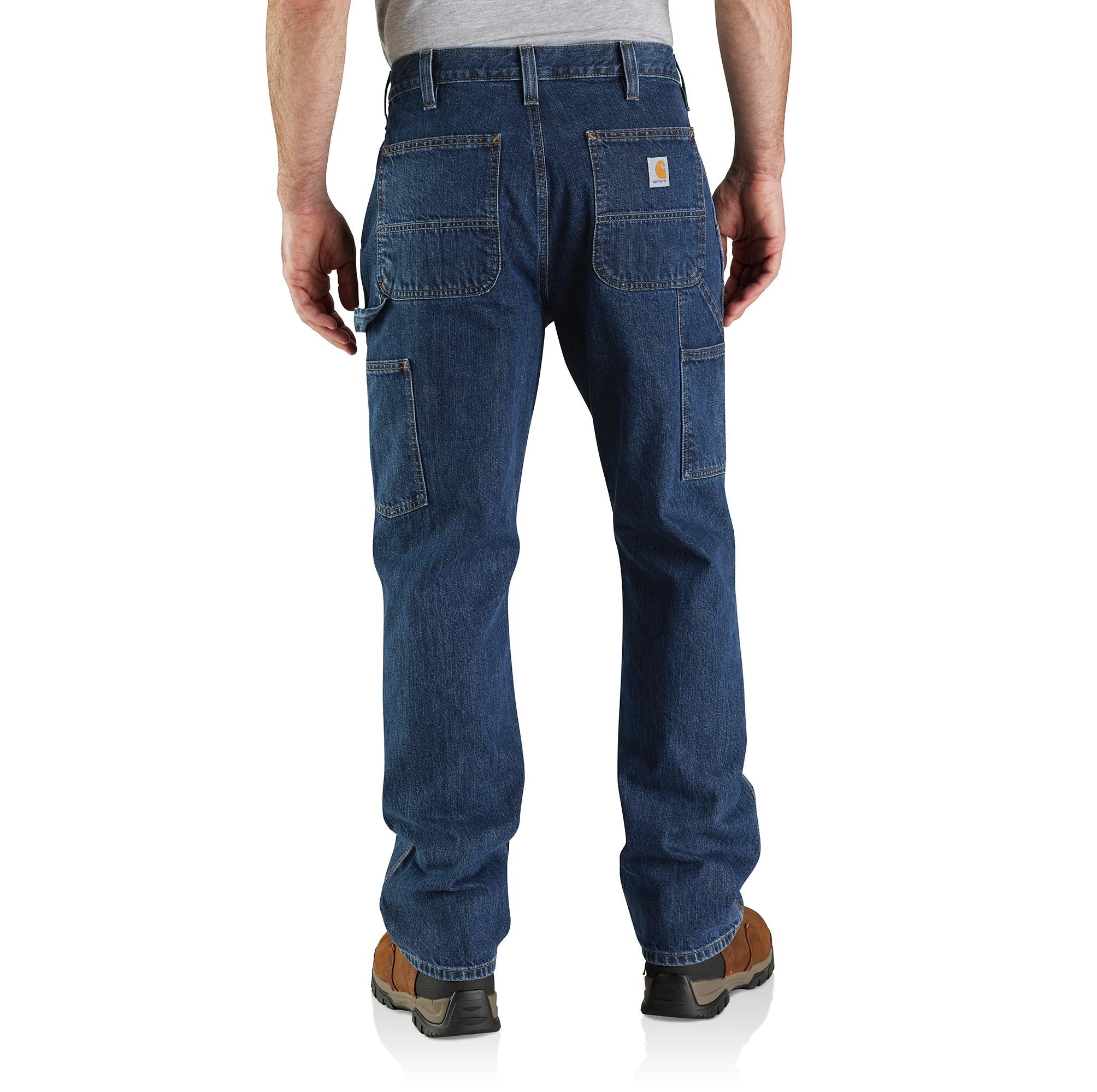 Carhartt Men's Loose Fit Double-Front Utility Logger Jean