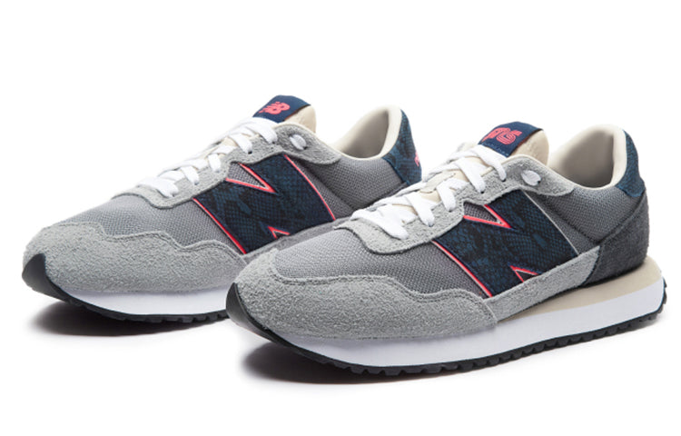 New Balance Sneakersnstuff x 237 'Blue Racer' MS237NS