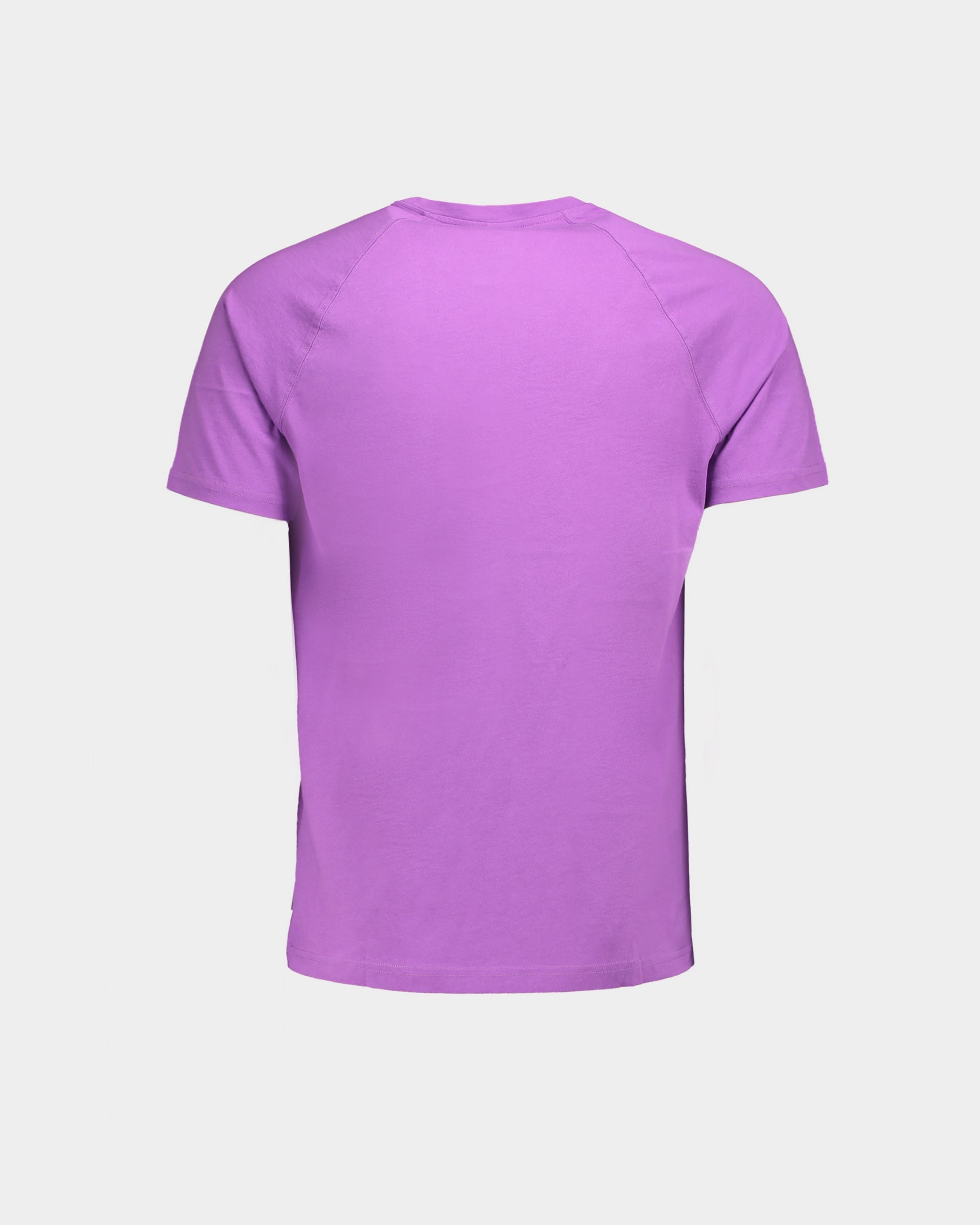 T-shirt maniche raglan viola