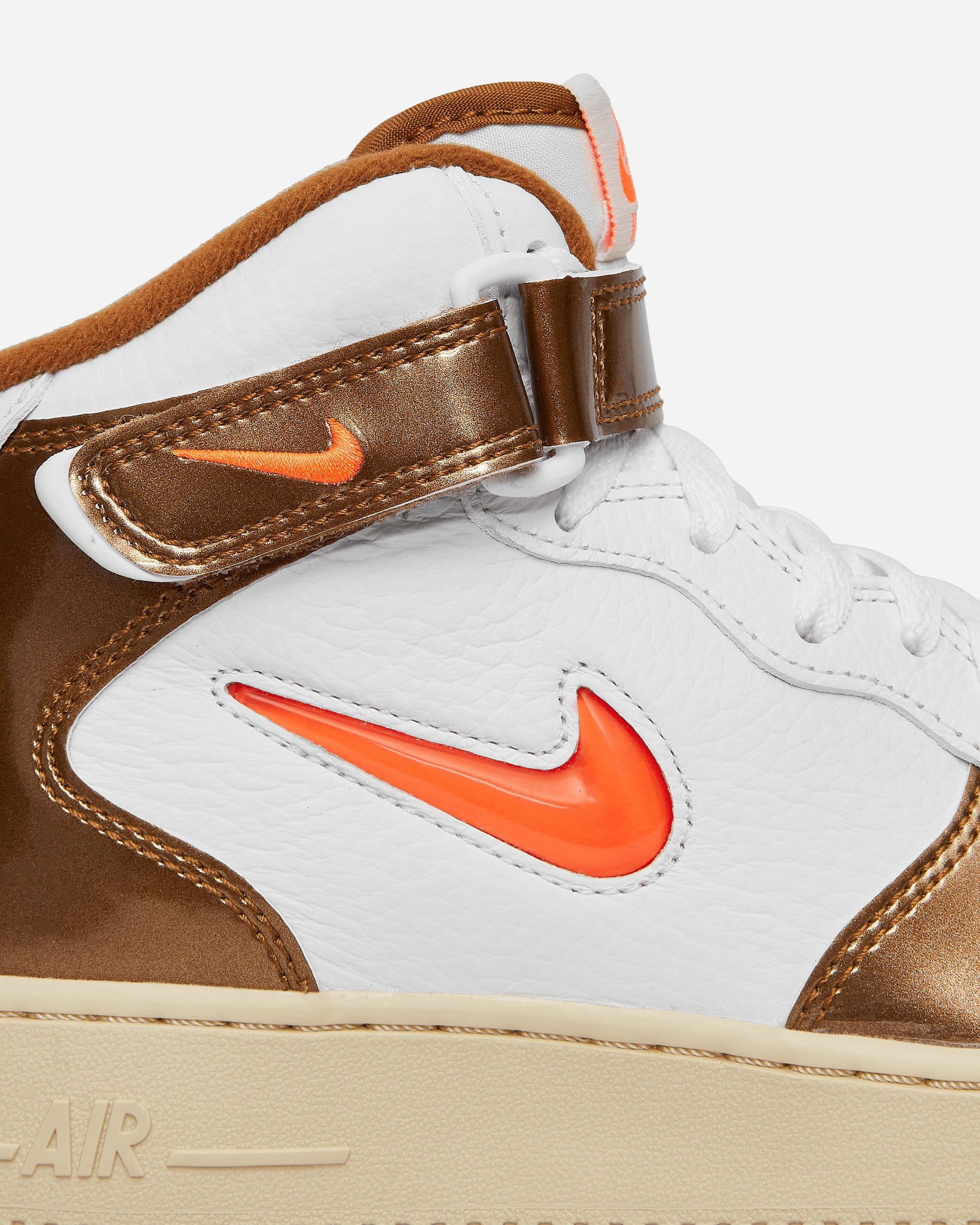 Air Force 1 Mid QS Sneakers Brown