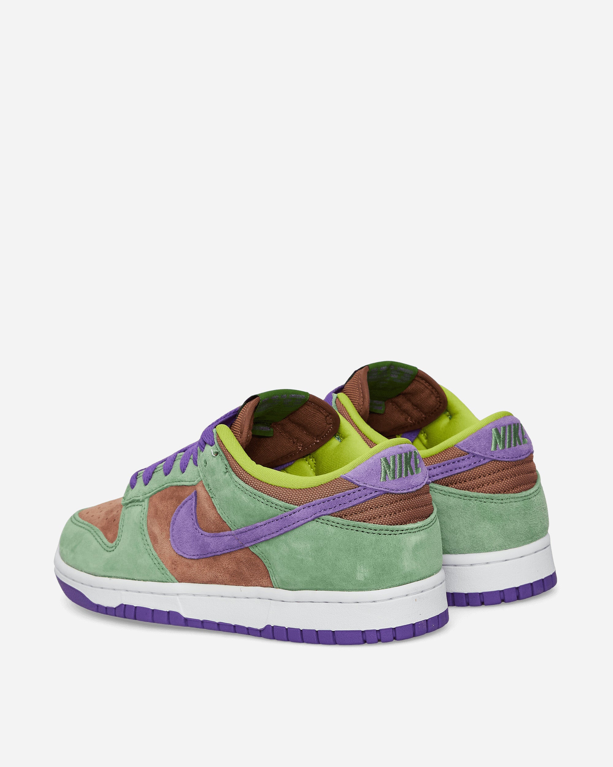 Dunk Low Sneakers Veneer / Deep Purple