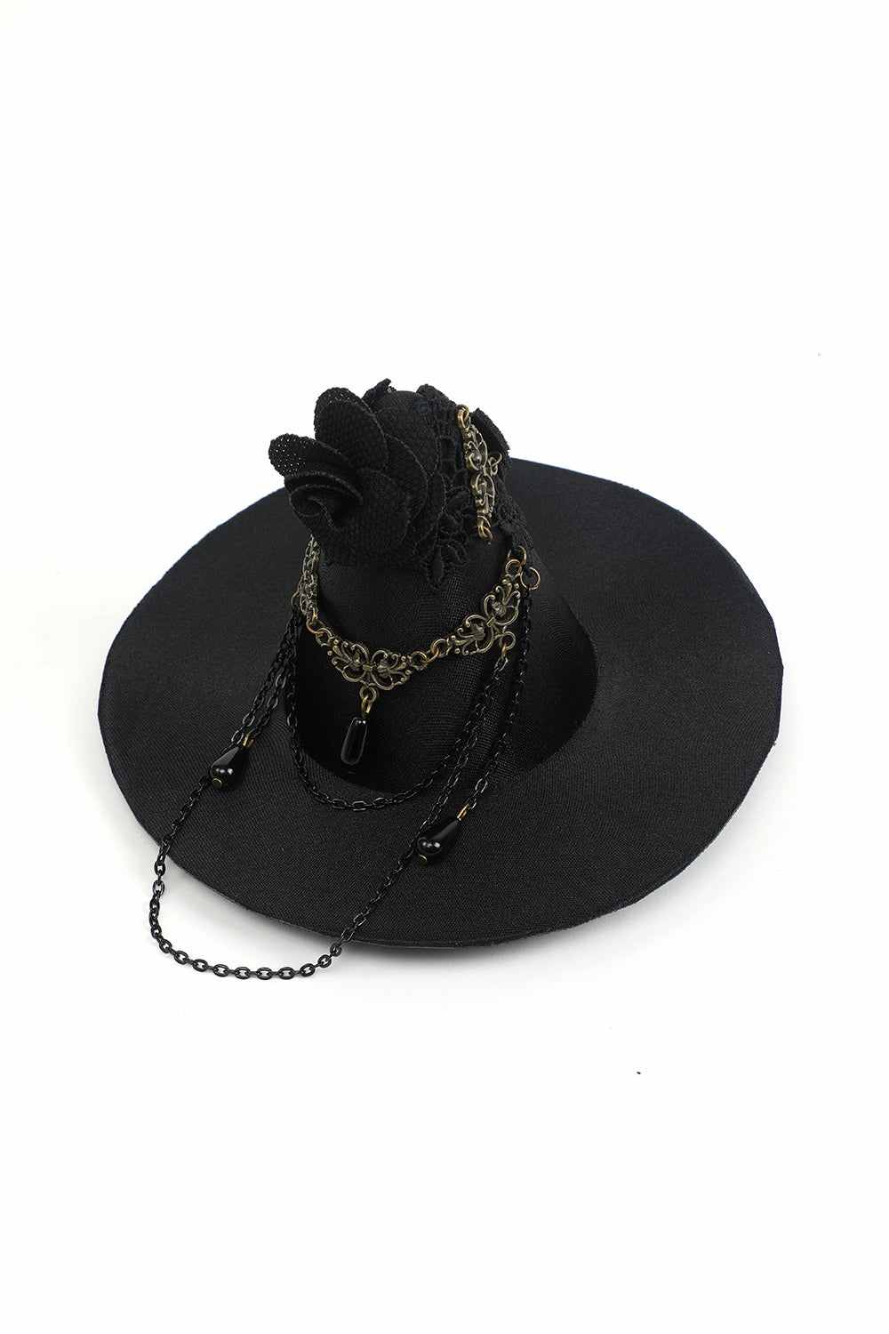 Gothic Witch Wizard Hat