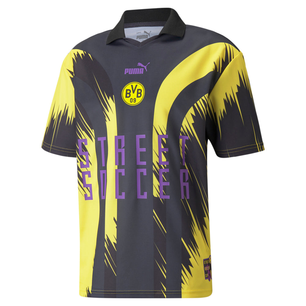 BVB Short Sleeve Street Shirt Soccer Jersey