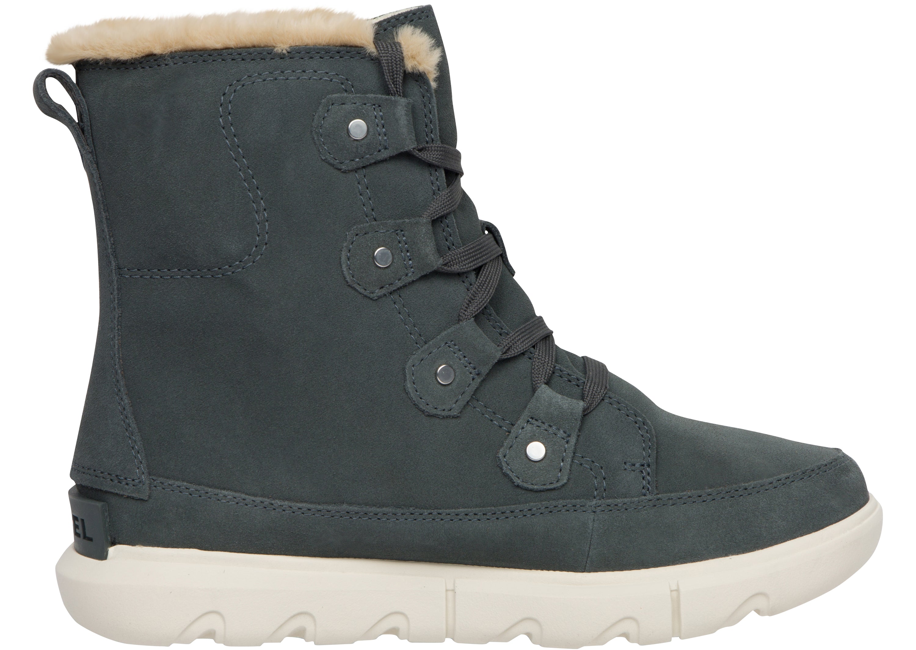 Sorel Womens Explorer Next Joan WP Grill Fawn