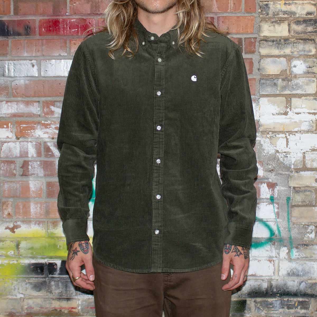 L/S Madison Cord Shirt