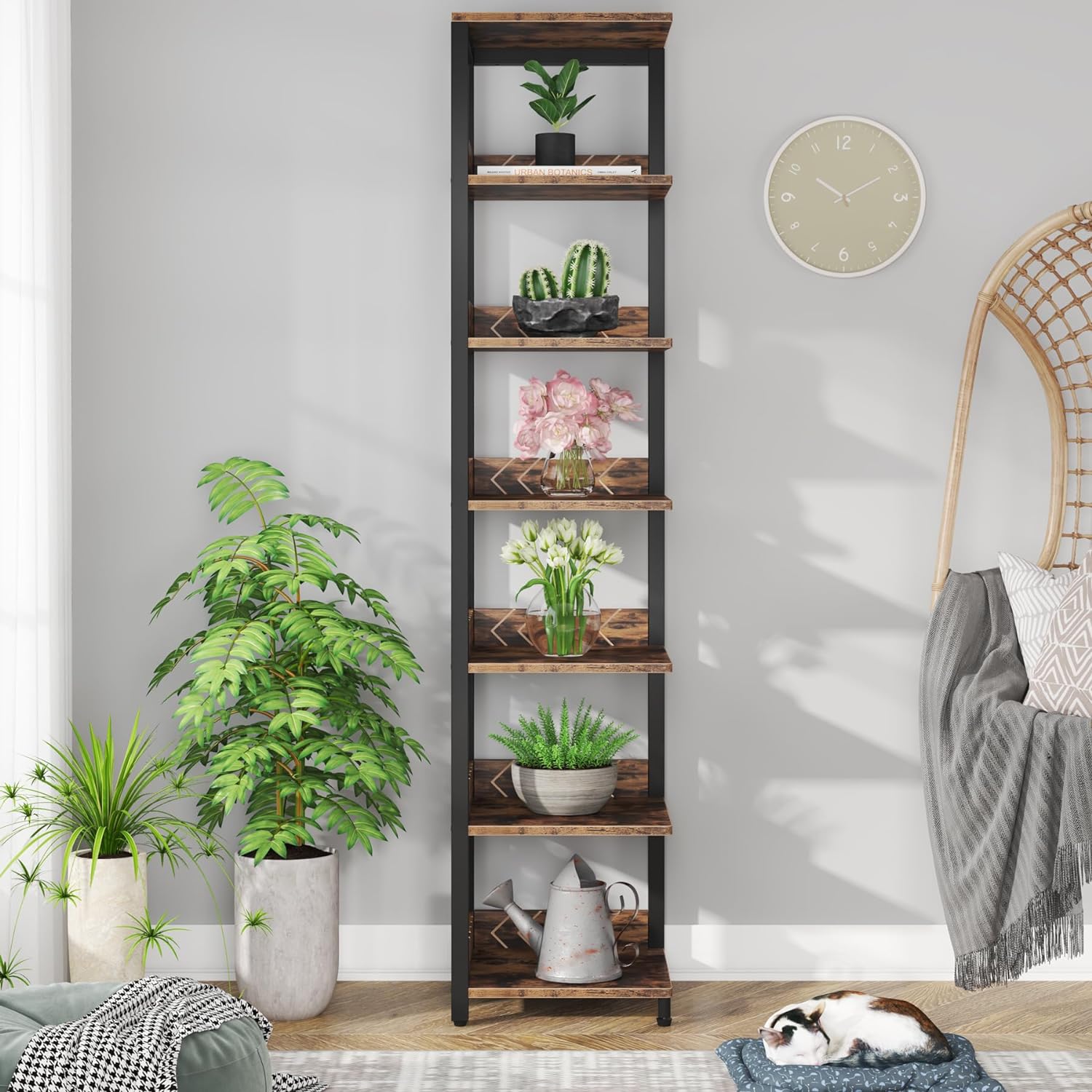 6-Tier Corner Shelf, 76.77