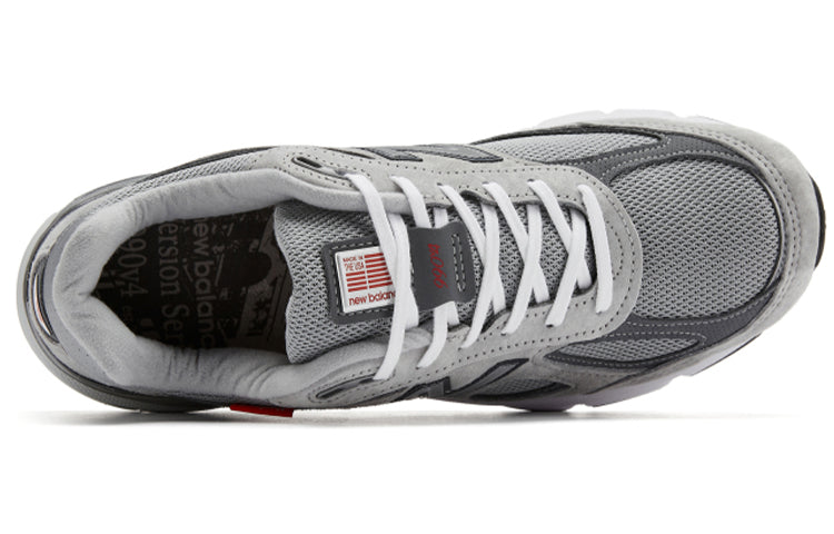 New Balance 990v4 Made In USA 'Red Label - Grey' M990VS4