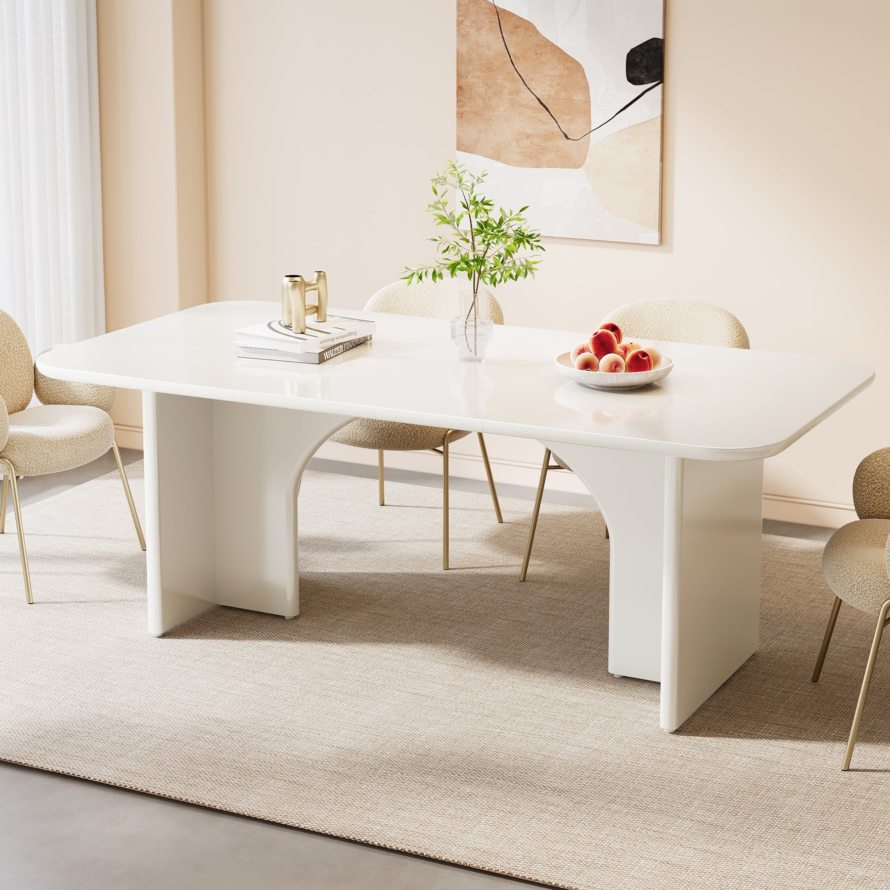 Modern Dining Table, 63