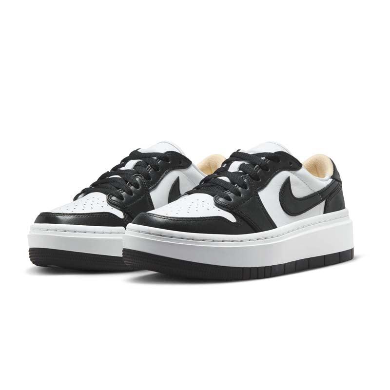 Wmns Air Jordan 1 Elevate Low 'White/Black'