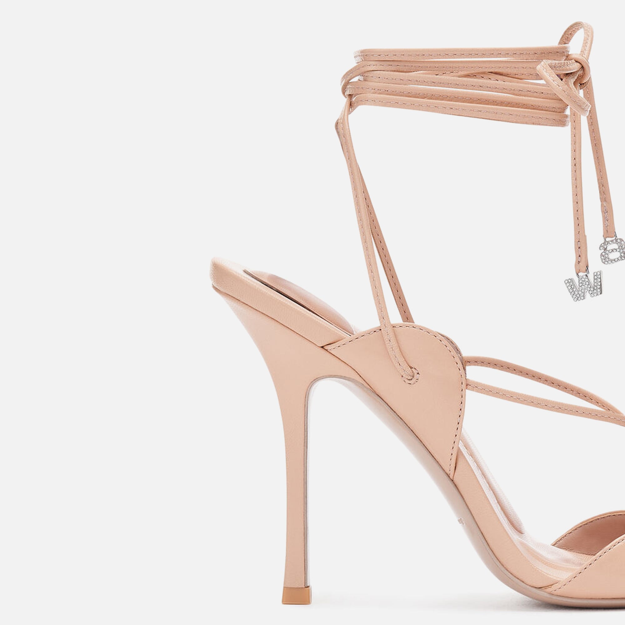 Alexander Wang Lucienne 105 Sandal - Peachy Nude