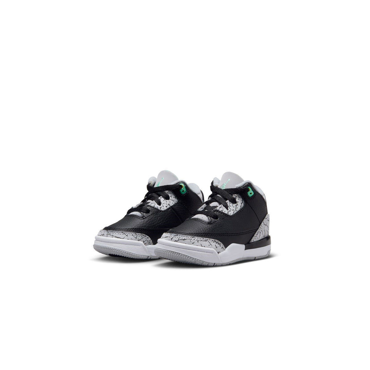 Toddlers Air Jordan 3 Retro 'Green Glow'