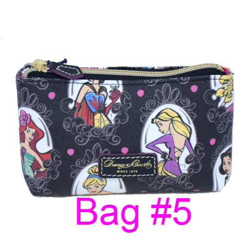 Disney Dooney and Bourke - Runway Princess - Cosmetic Case SPECIFIC