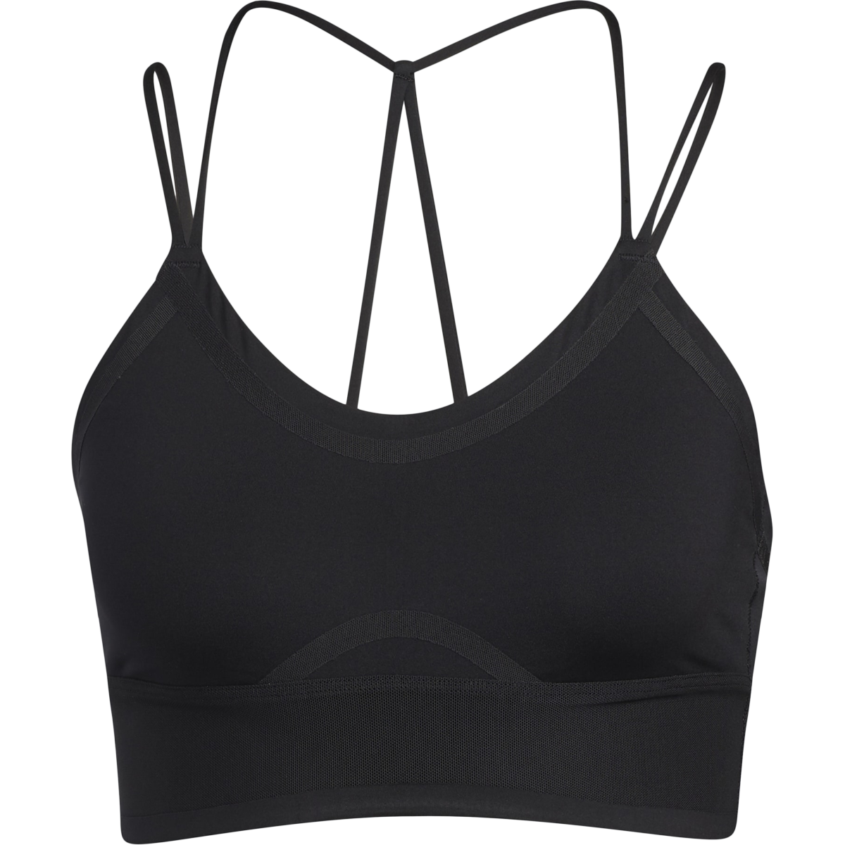 Women's Long Line Yoga Bra