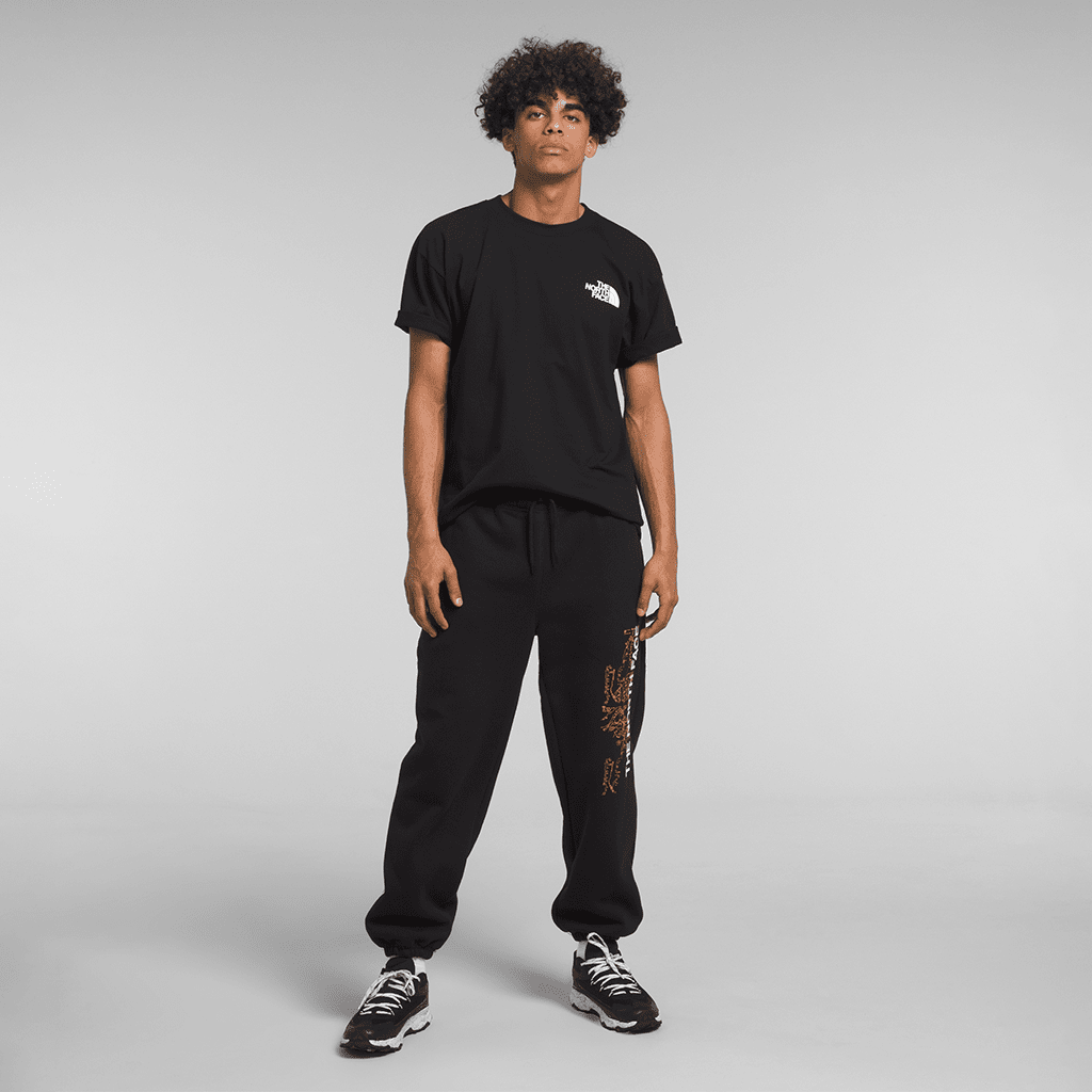 Heavyweight relaxed t-shirt - TNF black / Baltoro