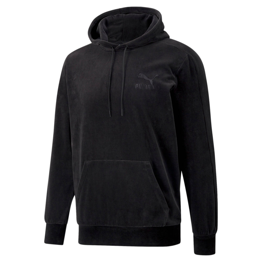 Iconic T7 Velour Pullover Hoodie