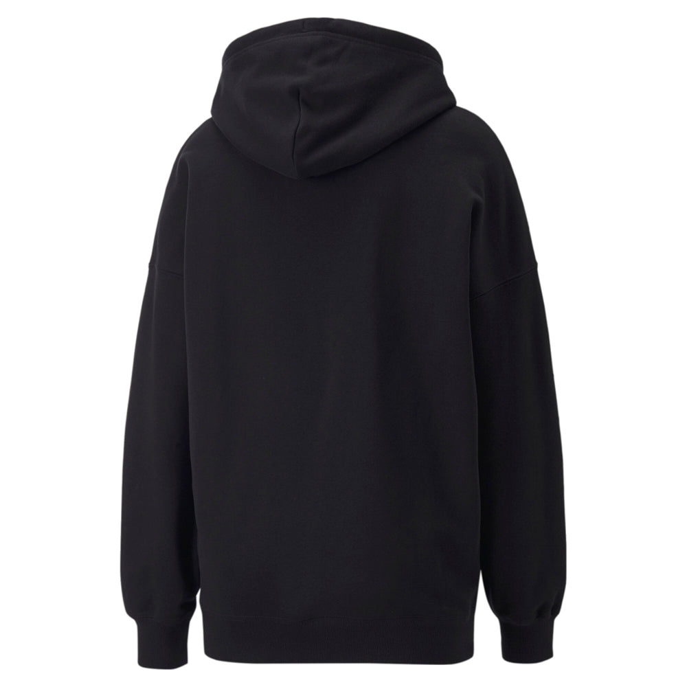 Downtown Oversized Graphic Hoodie Tr