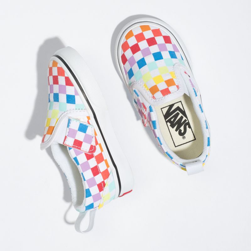 Toddler Checkerboard Slip-On V