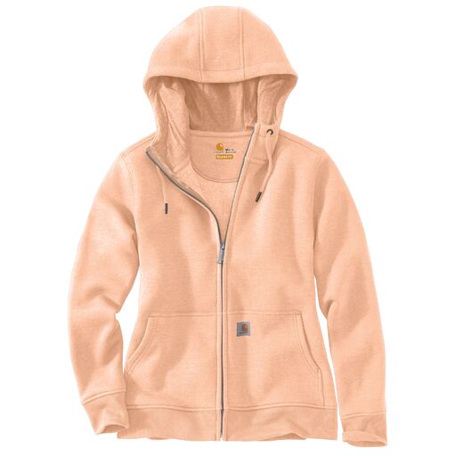 Carhartt Women's Relaxed Fit Midweight Full-Zip Sweatshirt