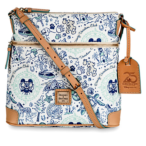 Disney Dooney and Bourke Bag - DVC Anniversary - Letter Carrier