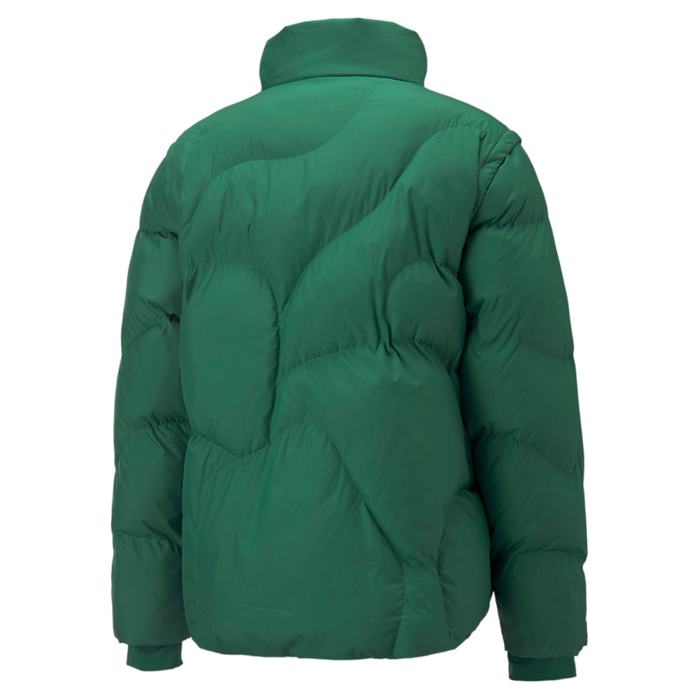 Puffer Full-Zip Jacket x Perks and Mini