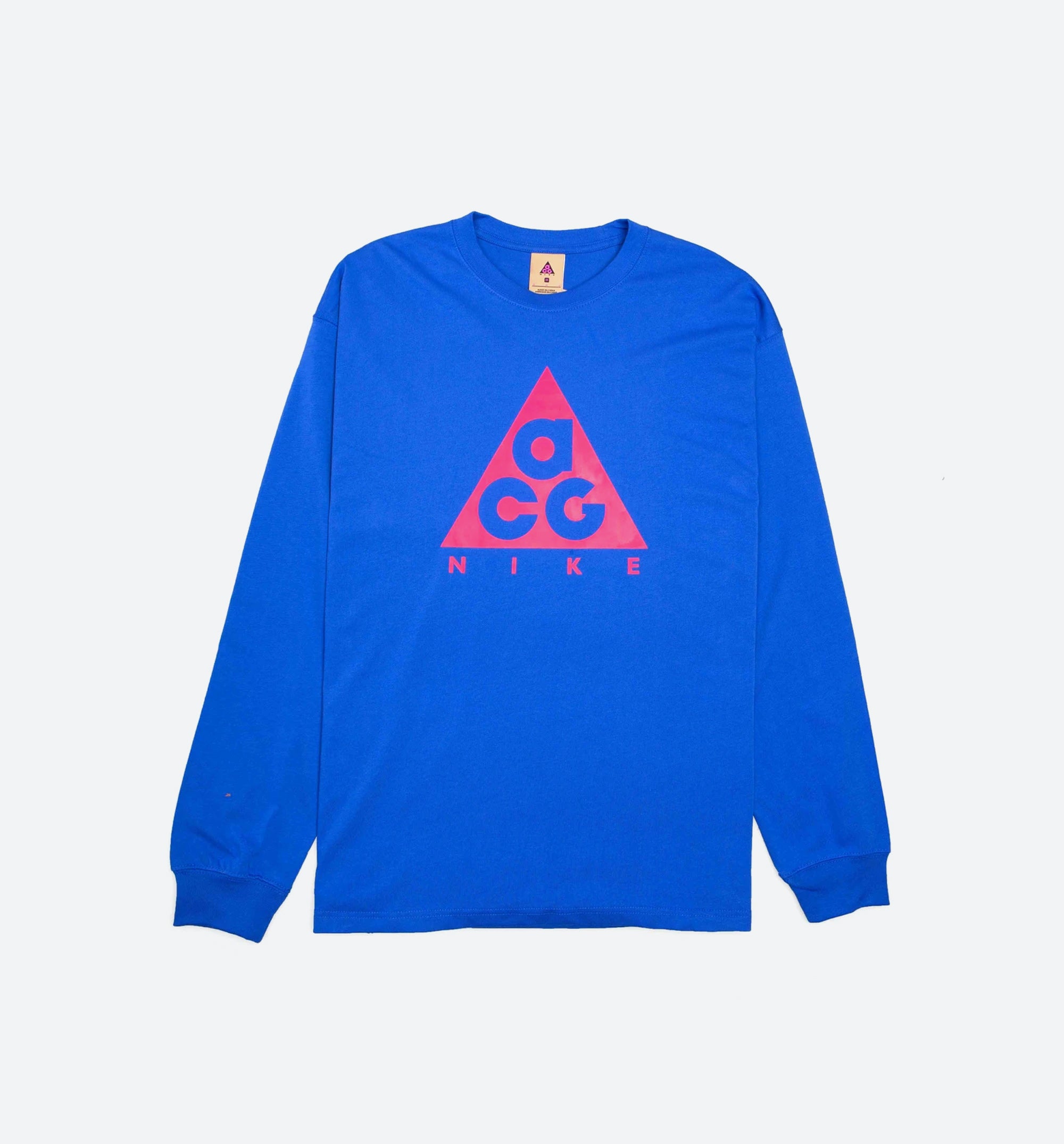 ACG L/S Mens Tee - Blue/Pink