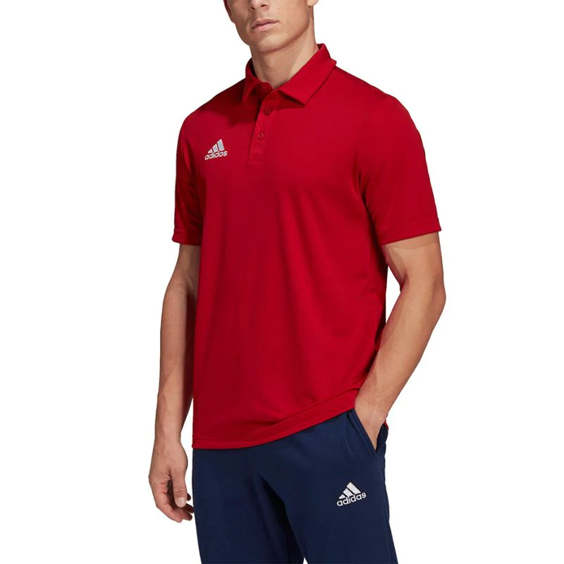 adidas Men's Entrada 22 Soccer Polo Shirt