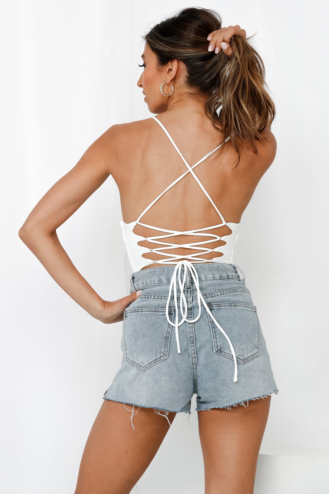 All I Want Is Good Music Bodysuit White