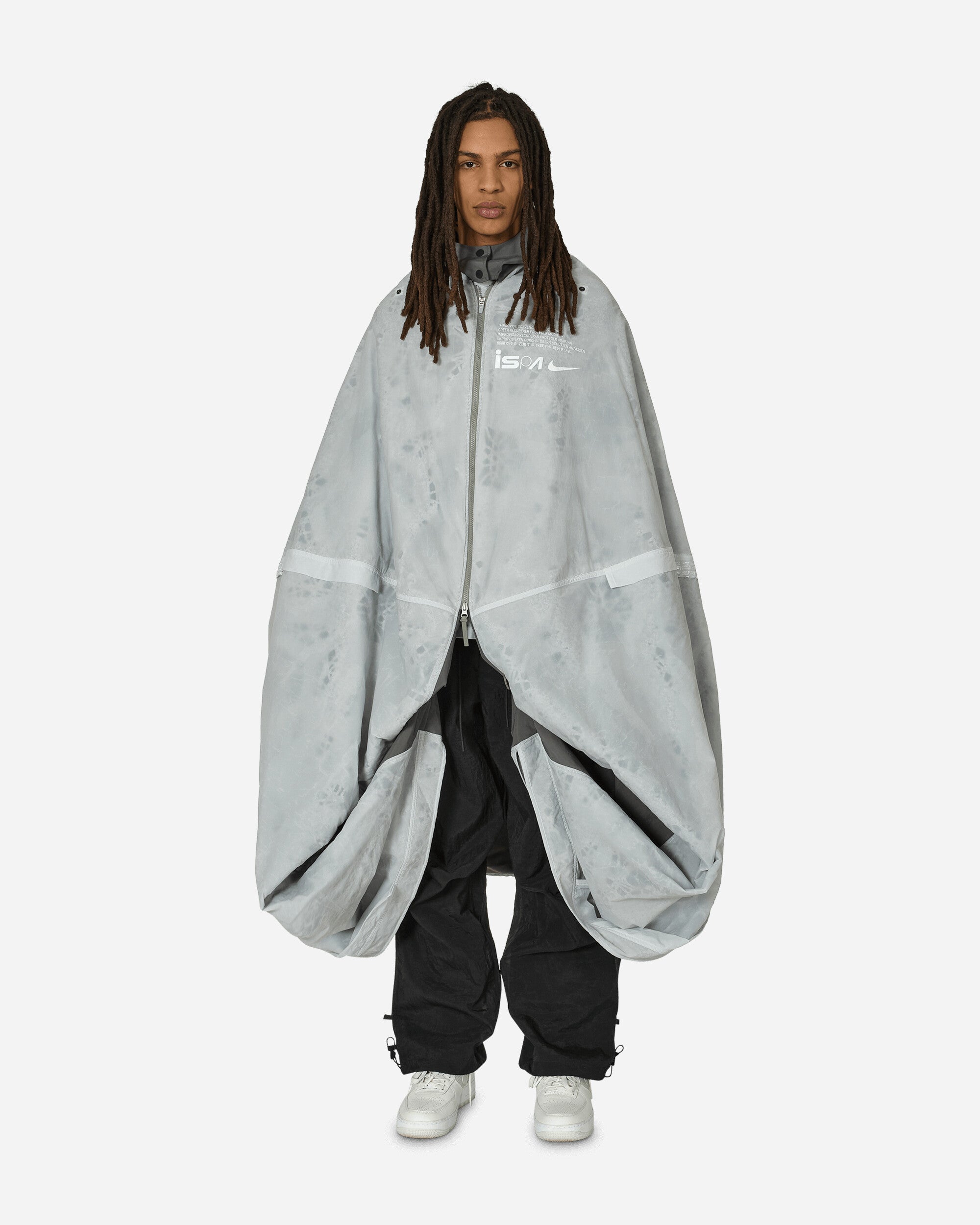 ISPA Metamorph Poncho Photon Dust / Iron Grey