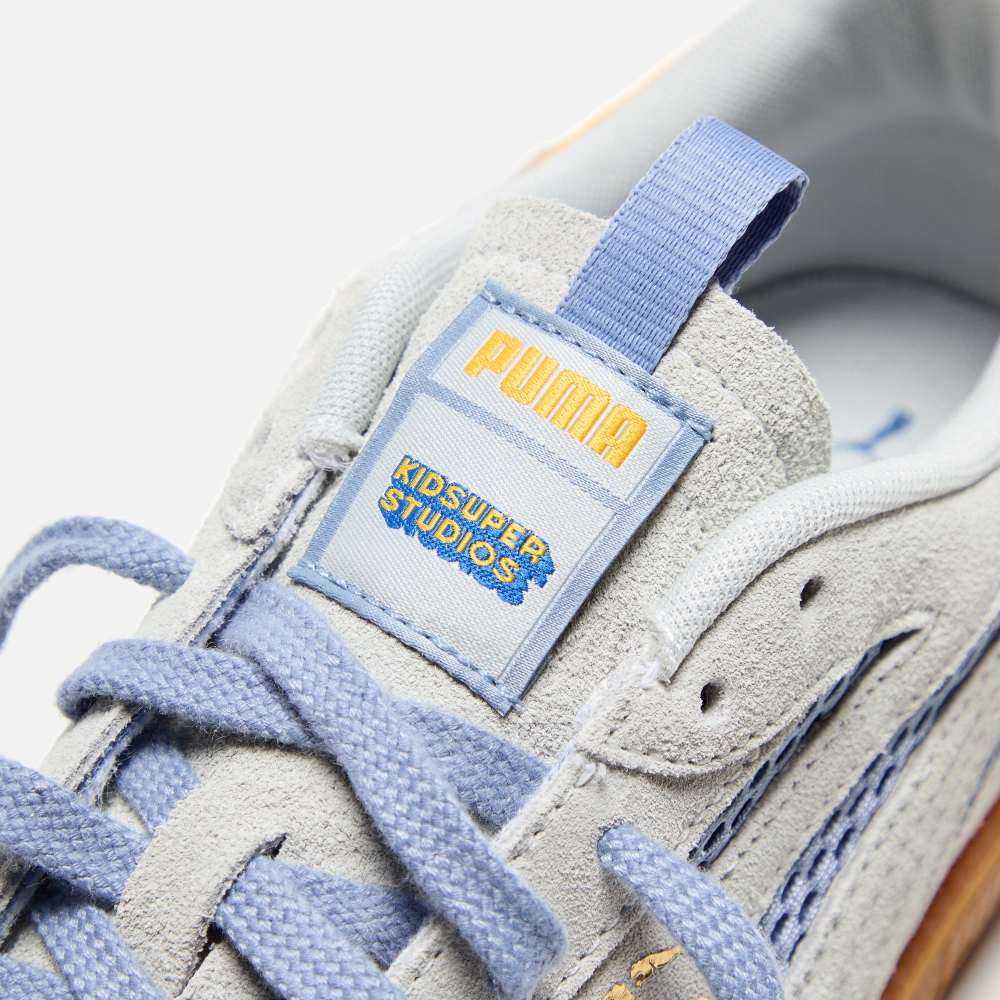 PUMA x KidSuper Palermo - Ash Grey / Filtered Ash