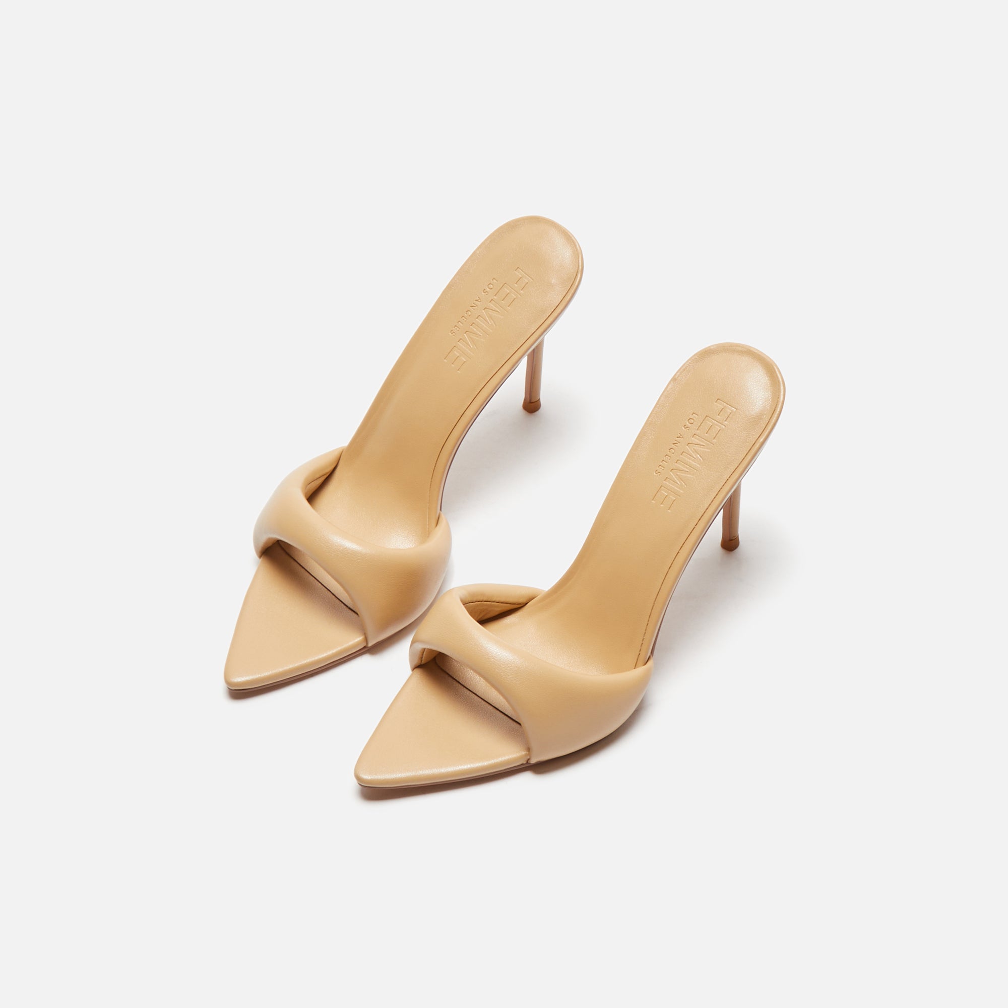 Femme LA Saint Slipper - Nude