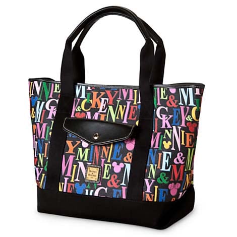 Disney Dooney and Bourke Bag - Rainbow Letter - Pocket Tote