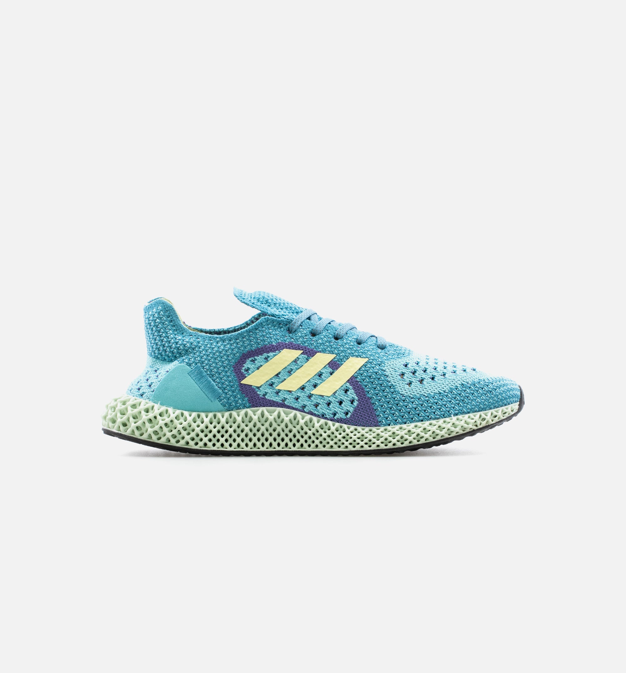 4D ZX Aqua Mens Lifestyle Shoe - Blue/Green