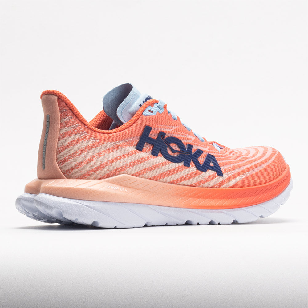 HOKA Mach 5 Women's Camellia/Peach Parfait