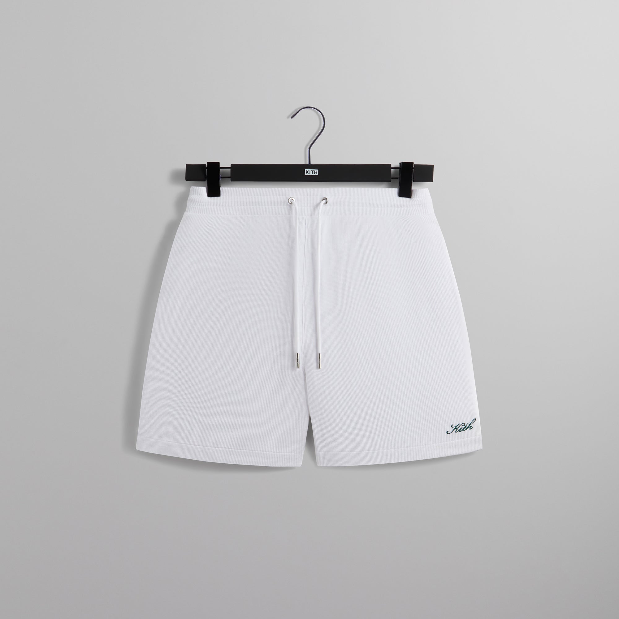 Kith Micro Waffle Graham Short - White